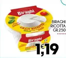 Enne Market Biraghi ricotta offerta