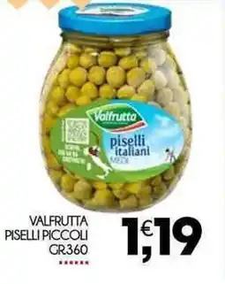 Enne Market Valfrutta piselli piccoli offerta