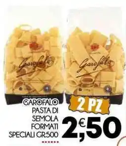 Garofalo pasta di semola formati speciali