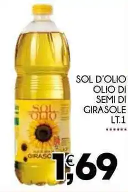 Enne Market Sol d'olio olio di semi di girasole offerta