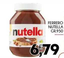 Enne Market Ferrero nutella offerta