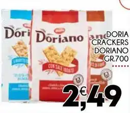 Enne Market Doria crackers doriano offerta