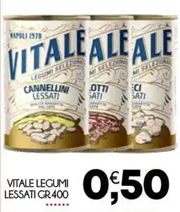 Enne Market Vitale legumi lessati offerta