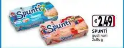SPUNTÌ gusti vari