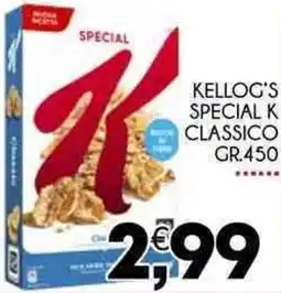 Kellog's special k classico