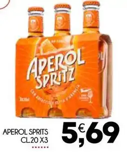 Enne Market Aperol sprits offerta