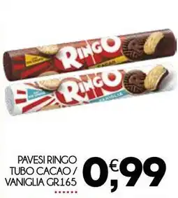 Enne Market Pavesi ringo tubo cacao/ vaniglia offerta