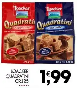 Enne Market Loacker quadratini offerta