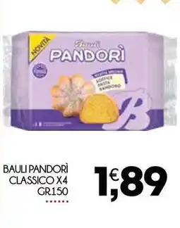Enne Market Bauli pandorì classico offerta