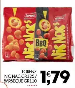 Lorenz nic nac/barbeque