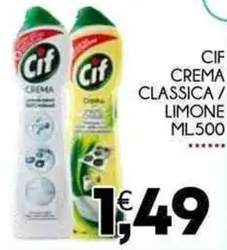 CIF Crema classica/ limone
