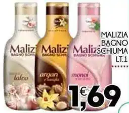 Enne Market Malizia bagno schiuma offerta