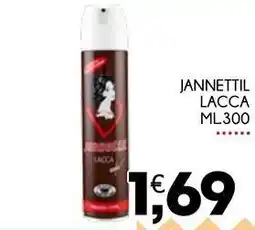 Jannettil lacca