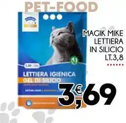 Enne Market Magik mike lettiera in silicio in silicio offerta