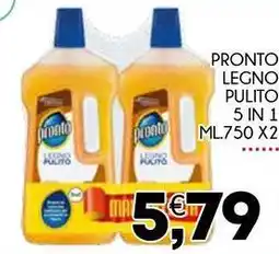 Enne Market Pronto legno pulito 5 in 1 offerta