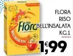 Enne Market Flora riso bell'insalata offerta