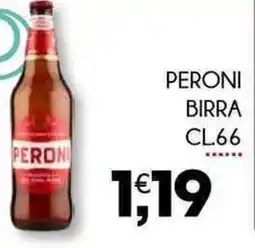 Enne Market Peroni birra offerta