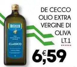 Enne Market De cecco olio extra vergine di oliva offerta