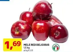 DPiù Mele red delicious offerta