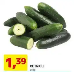DPiù Cetrioli offerta