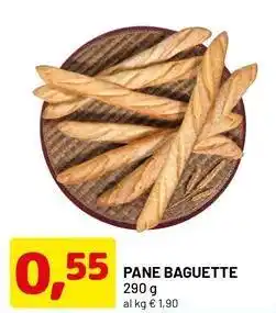 DPiù Pane baguette offerta