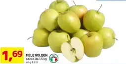 DPiù Mele golden offerta
