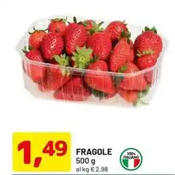 DPiù Fragole offerta