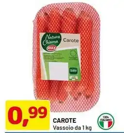 DPiù Carote offerta