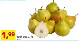 DPiù Pere william's offerta