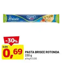 DPiù Pasta brisee rotonda offerta