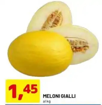 DPiù Meloni gialli offerta