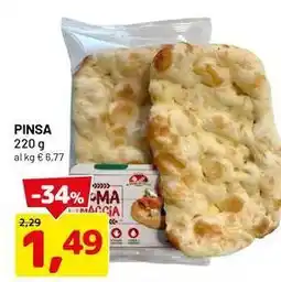 DPiù Pinsa offerta