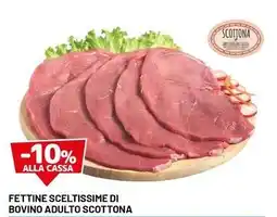 DPiù Fettine sceltissime di bovino adulto scottona offerta