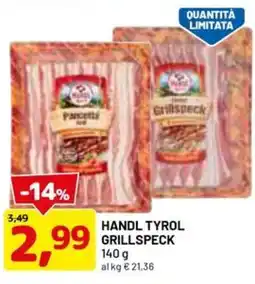 Handl tyrol grillspeck