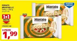 DPiù Morato bruschelle offerta