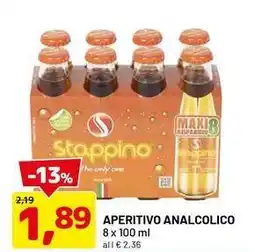 DPiù Aperitivo analcolico offerta