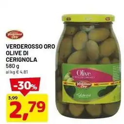 DPiù Fagioli verderosso oro cerignola offerta