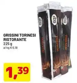 DPiù Grissini torinesi ristorante offerta