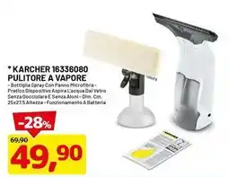 DPiù Karcher 16336080 pulitore a vapore offerta