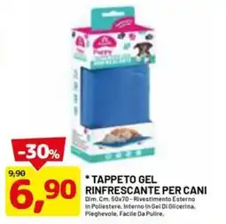 DPiù Tappeto gel rinfrescante per cani offerta