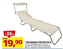 DPiù Brandina pieghevole offerta