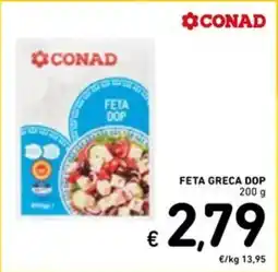 Spazio Conad Feta greca dop offerta