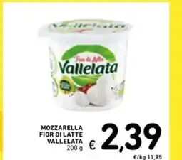 Spazio Conad Mozzarella fior di latte vallelata offerta