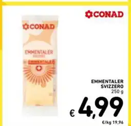 Spazio Conad Emmentaler svizzero offerta