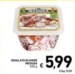 Insalata di mare medusa