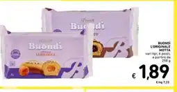 Spazio Conad Buondì l'originale motta vari tipi, 6 pezzi, a partire da offerta
