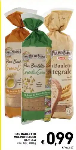 Spazio Conad Pan bauletto mulino bianco barilla offerta