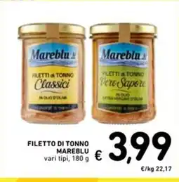 Spazio Conad Filetto di tonno mareblu offerta