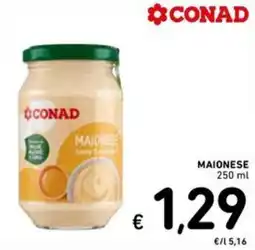 Spazio Conad Maionese offerta