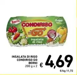 Spazio Conad Insalata di riso condiriso go berni offerta
